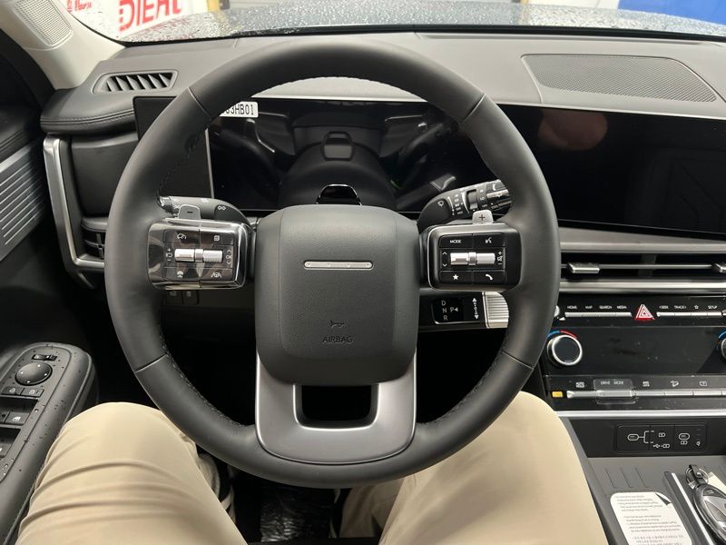 New 2026 Hyundai Santa Fe Hybrid SUV