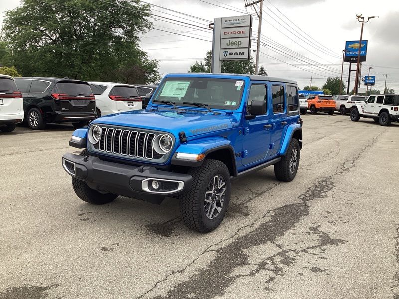 New 2026 Jeep Wrangler SUV