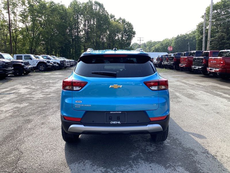 New 2026 Chevrolet TrailBlazer SUV