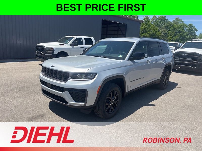 New 2026 Jeep Grand Cherokee L SUV
