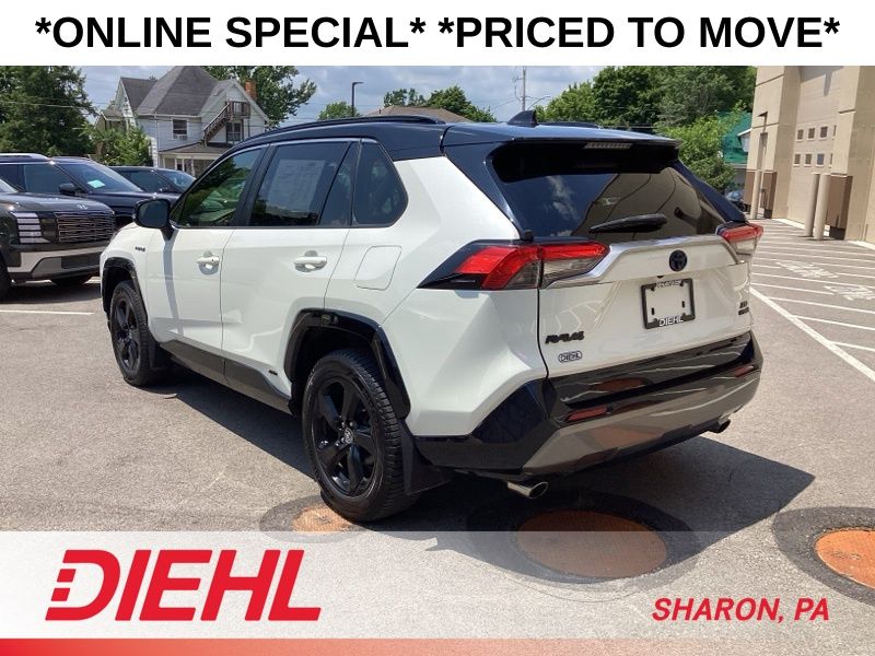 Used 2020 Toyota RAV4 Hybrid SUV