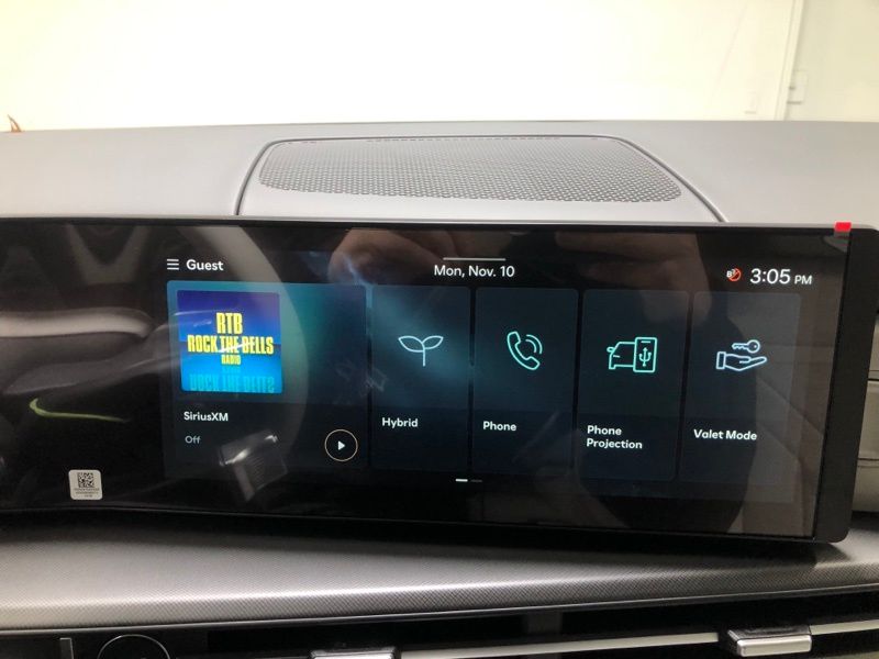 New 2026 Hyundai Santa Fe Hybrid SUV