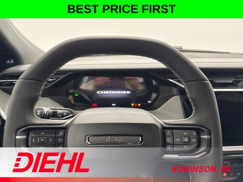 New 2026 Jeep Cherokee SUV