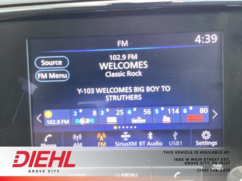 Used 2024 Nissan Frontier Truck