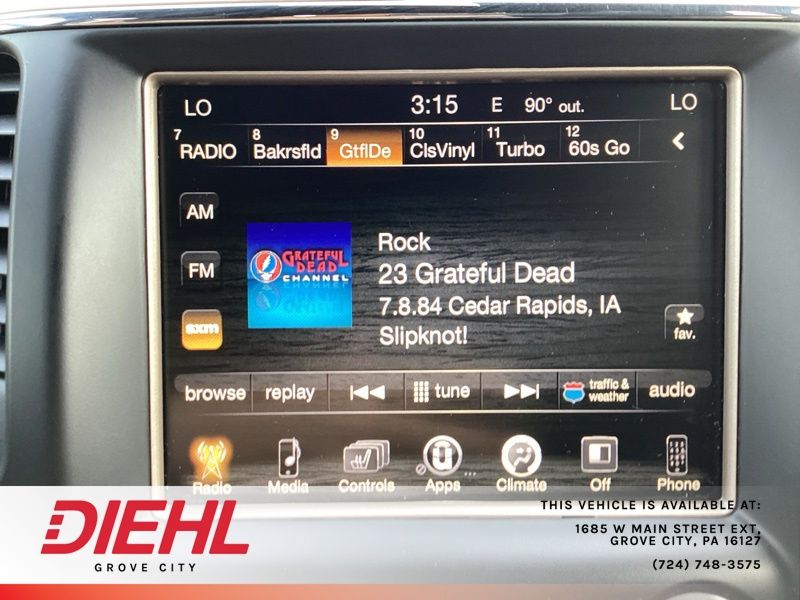 Used 2017 Jeep Grand Cherokee SUV