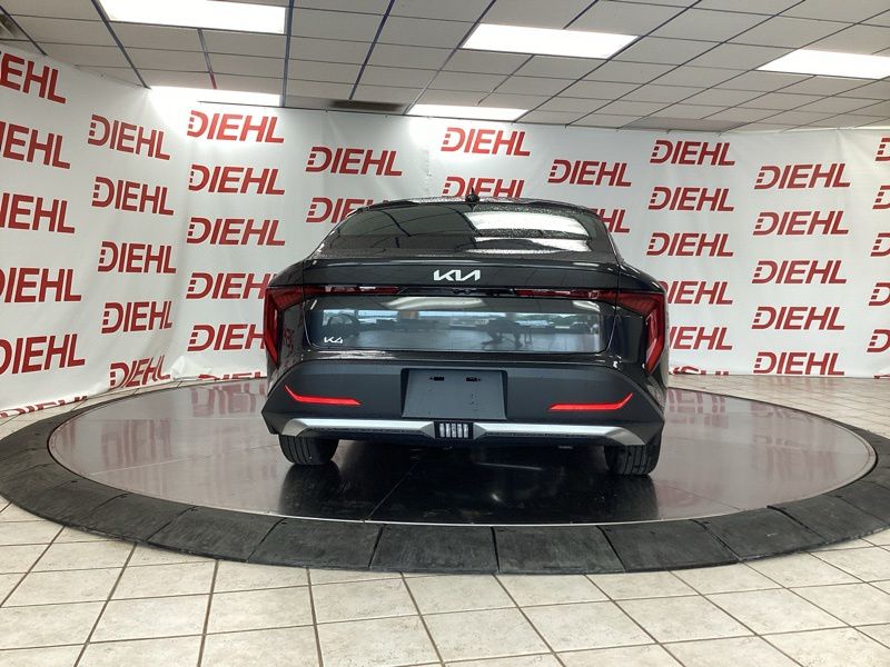 New 2026 Kia K4 Sedan