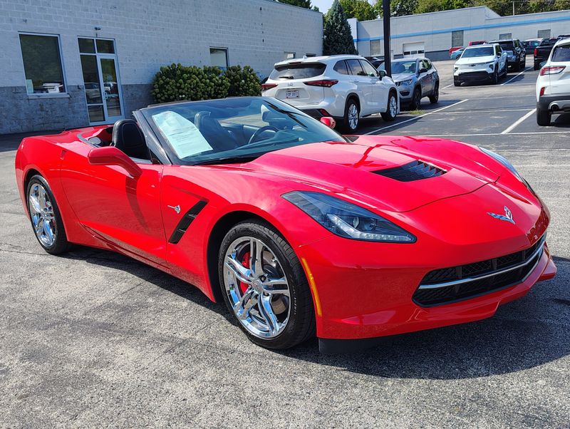 Used 2017 Chevrolet Corvette Convertible