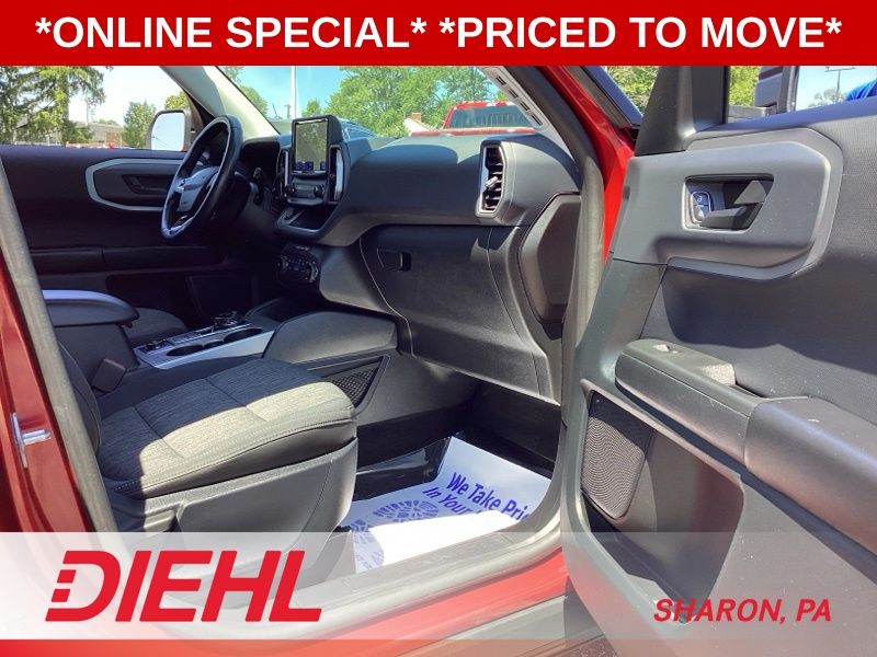 Used 2021 Ford Bronco Sport SUV