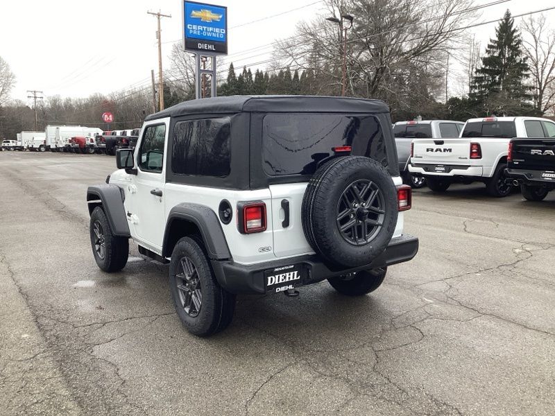 New 2026 Jeep Wrangler SUV