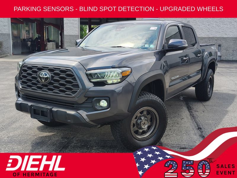 2021 Toyota Tacoma TRD Off Road Double Cab 4WD