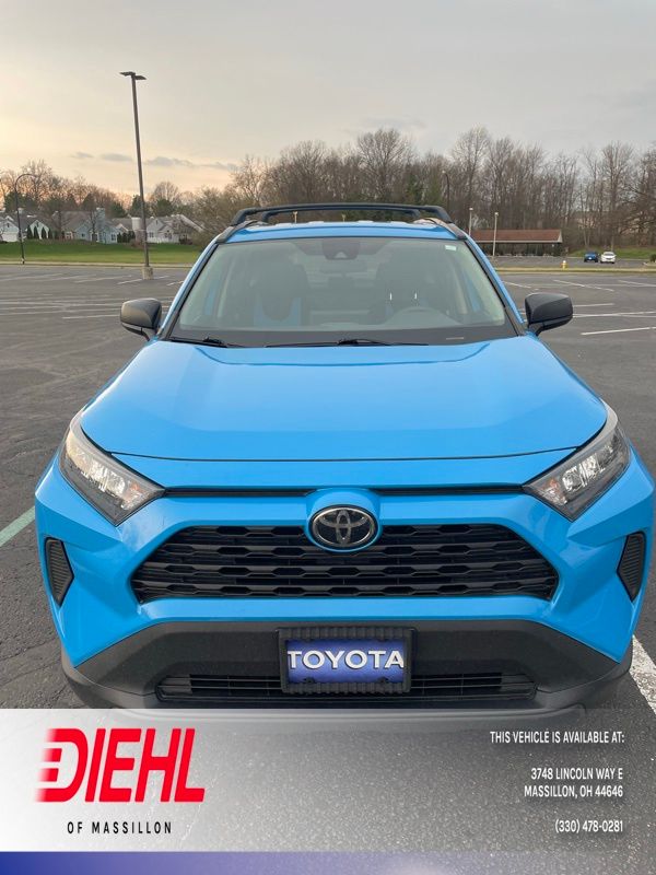 2019 Toyota RAV4 LE