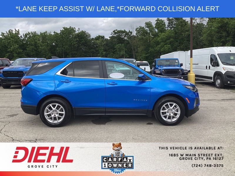 Used 2024 Chevrolet Equinox SUV