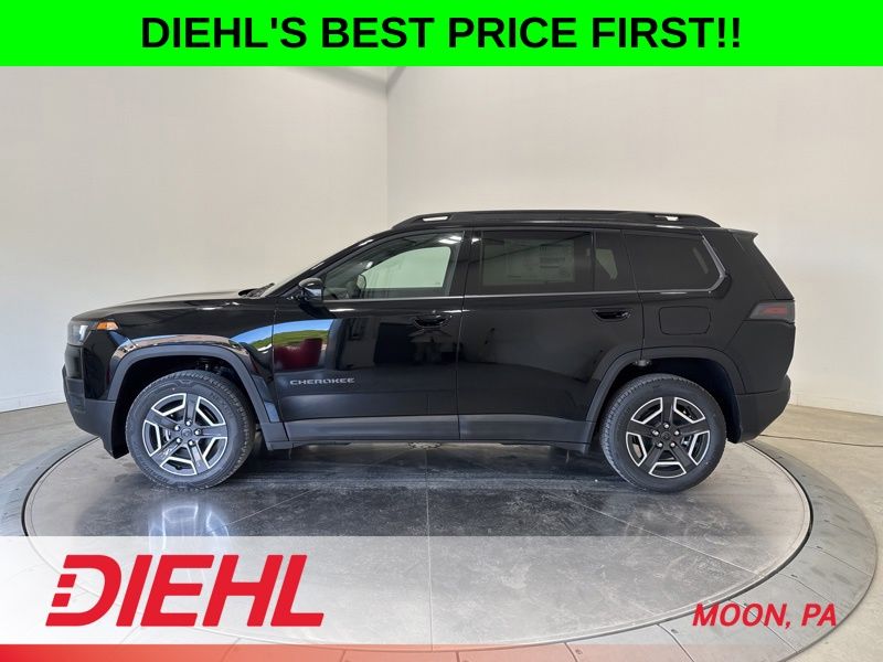 New 2026 Jeep Cherokee SUV