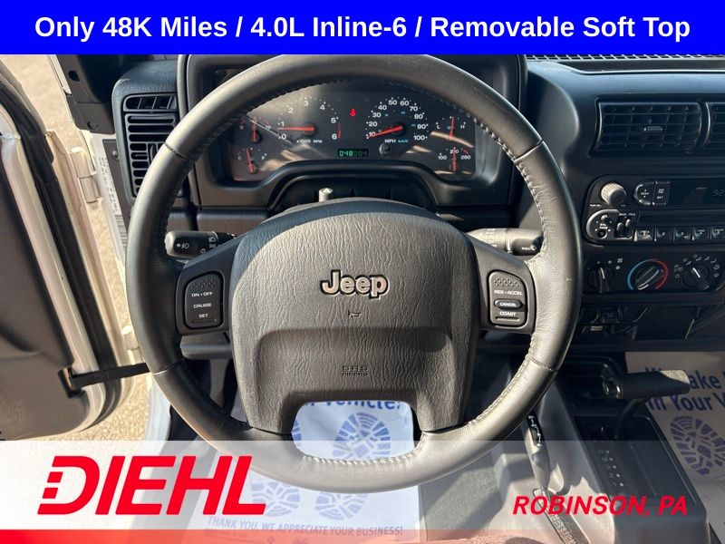 Used 2004 Jeep Wrangler SUV