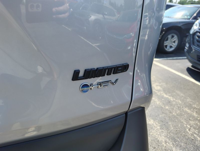 Used 2025 Toyota RAV4 Hybrid SUV
