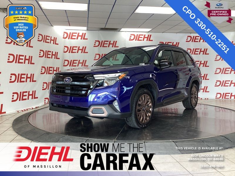 Used 2026 Subaru Forester SUV