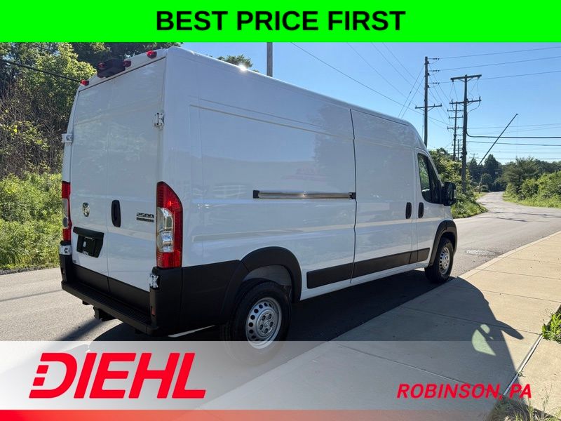 New 2026 Ram ProMaster 2500 Van