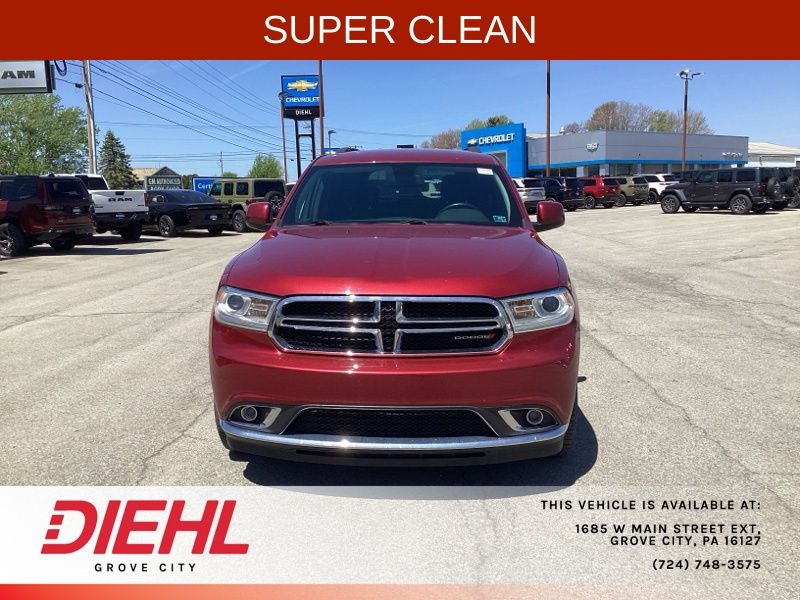 Deep Cherry Red Crystal Pearlcoat 2015 Dodge Durango SXT AWD SUV / Crossover All-Wheel Drive 8-Speed Automatic