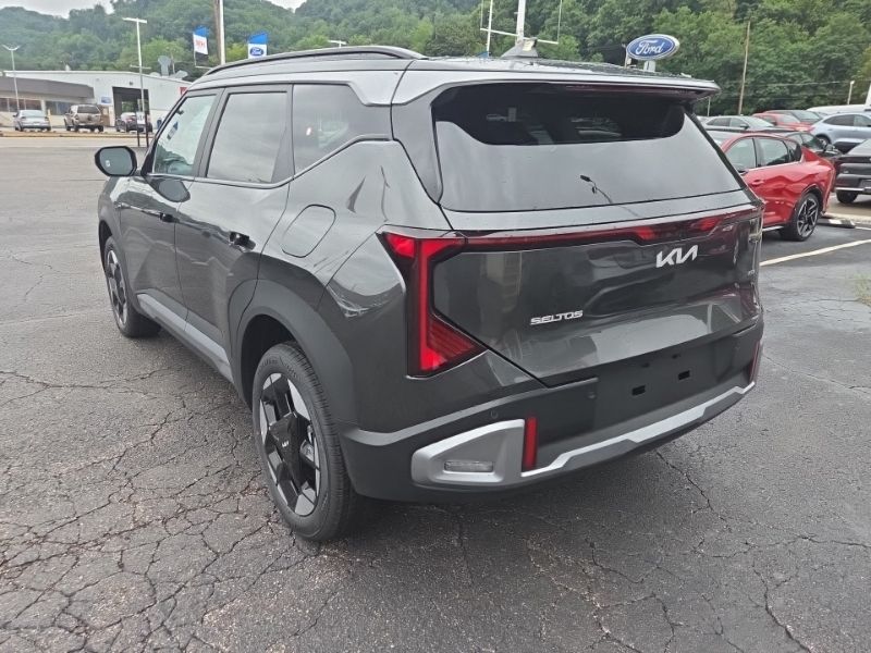 New 2027 Kia Seltos SUV