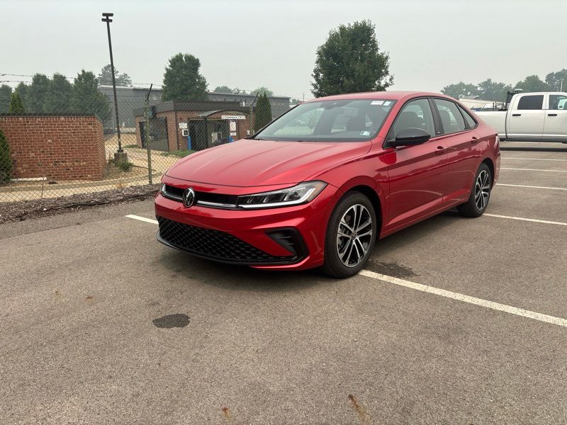 New 2026 Volkswagen Jetta Sedan