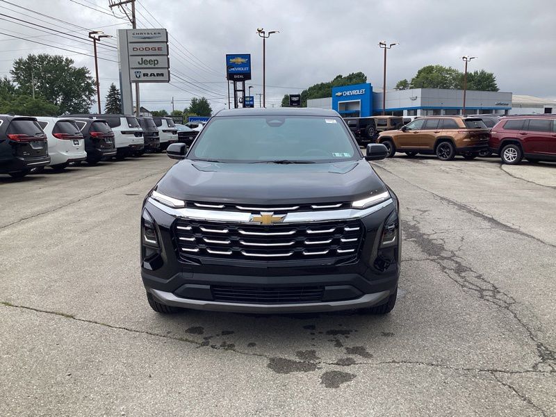New 2027 Chevrolet Equinox SUV