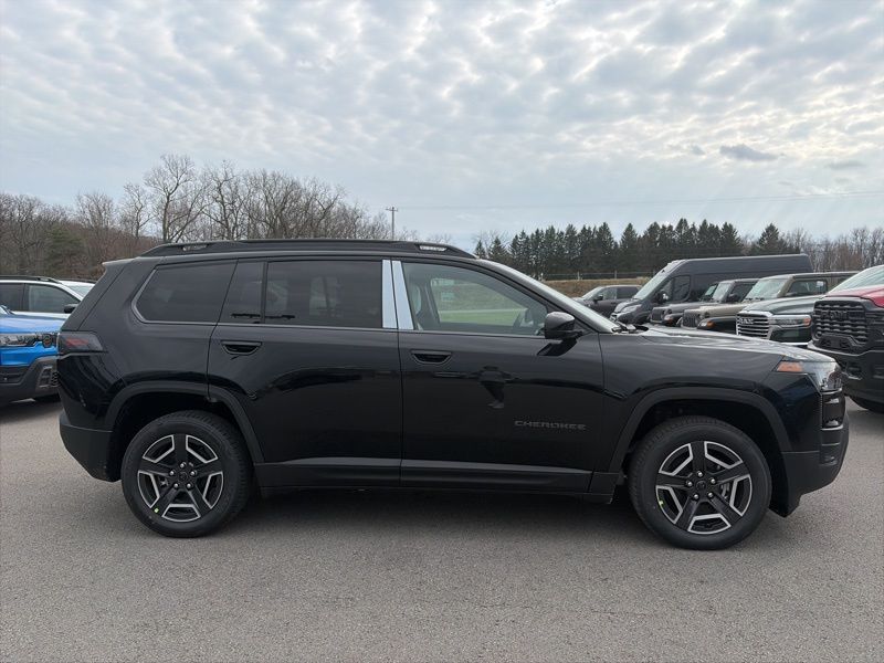 New 2026 Jeep Cherokee SUV