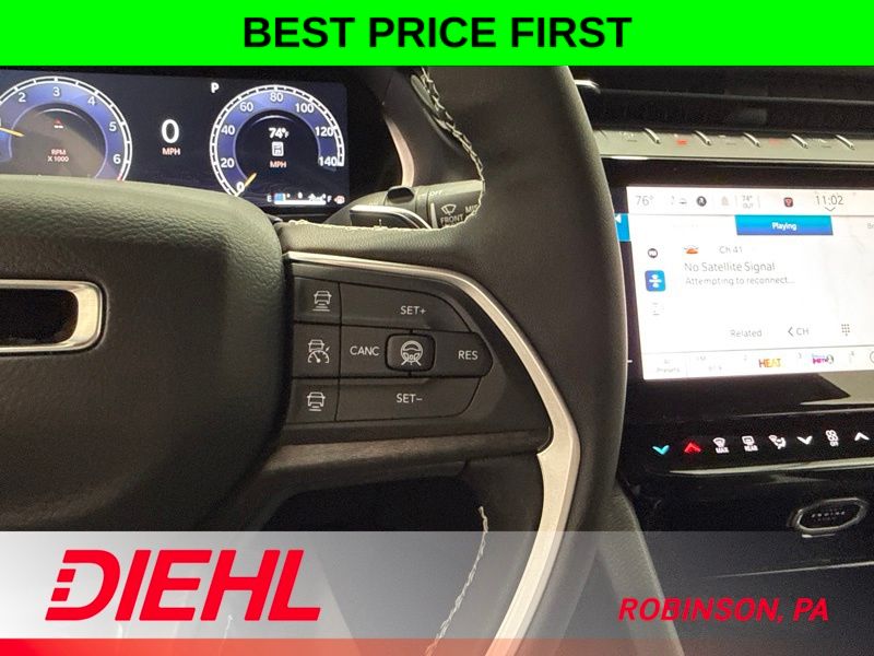 New 2026 Jeep Grand Cherokee L SUV