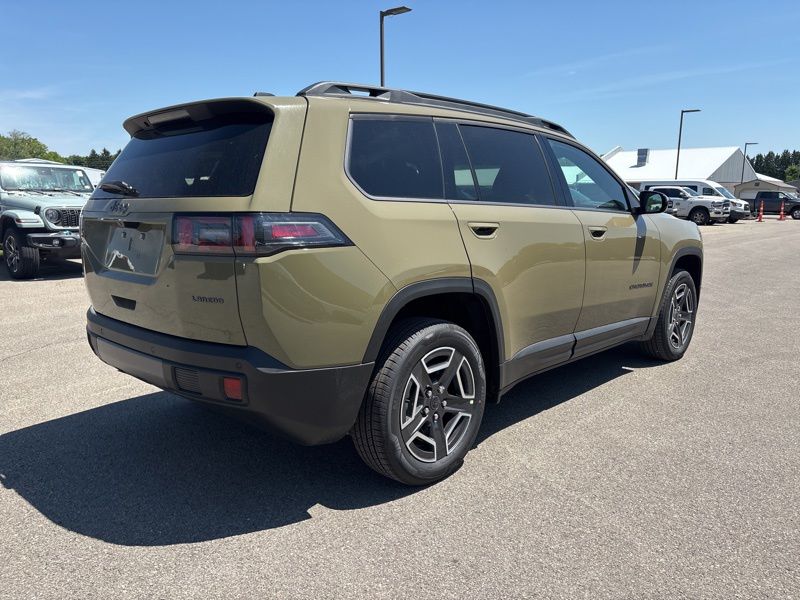 New 2026 Jeep Cherokee SUV