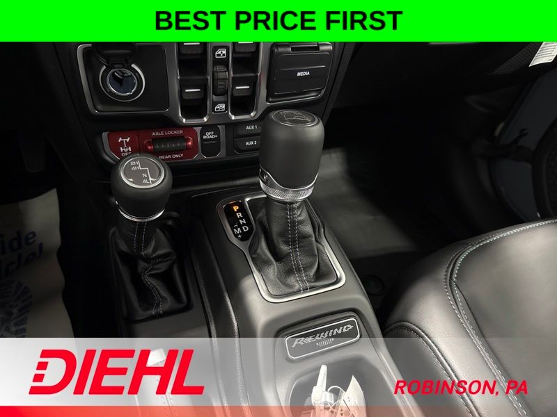 New 2026 Jeep Wrangler SUV