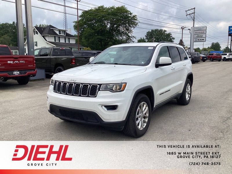 Used 2021 Jeep Grand Cherokee SUV