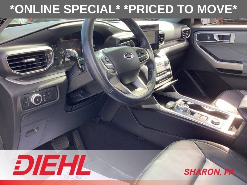 Used 2022 Ford Explorer SUV