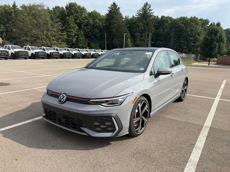 New 2026 Volkswagen Golf GTI Hatchback