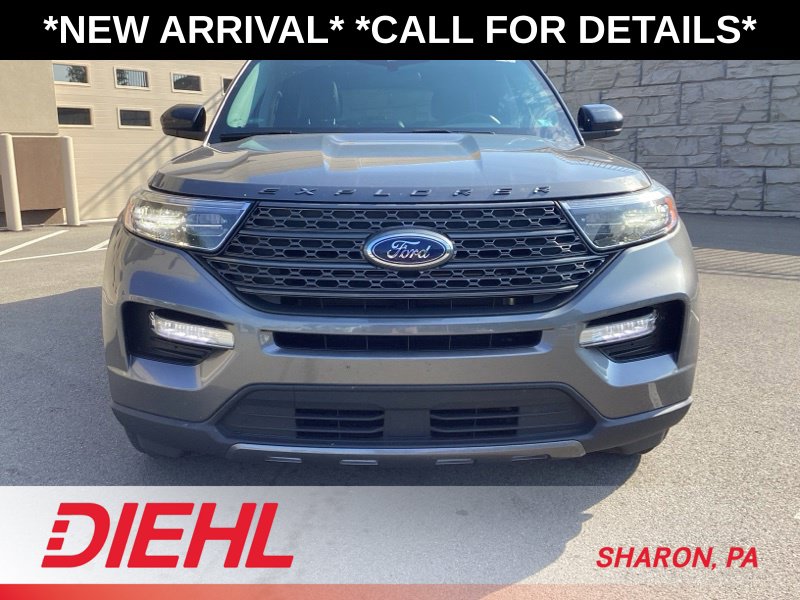 Used 2022 Ford Explorer SUV