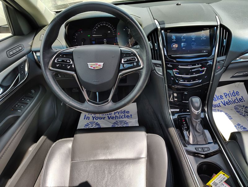 Used 2015 Cadillac ATS Sedan