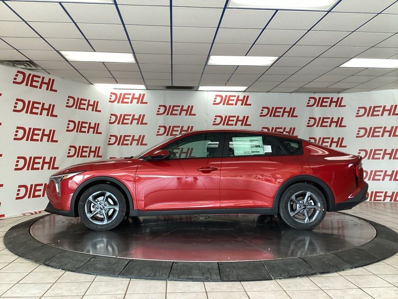 New 2026 Kia K4 Sedan