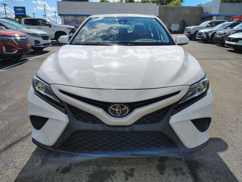 Used 2020 Toyota Camry Sedan