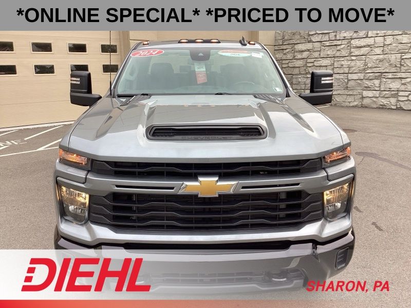 Used 2024 Chevrolet Silverado 2500HD Truck