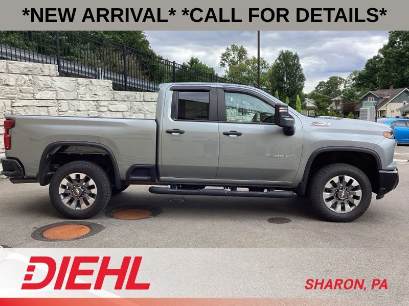 Used 2024 Chevrolet Silverado 2500HD Truck