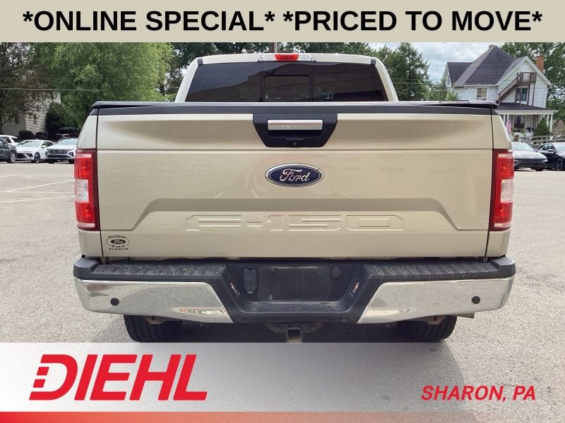 Used 2018 Ford F-150 Truck