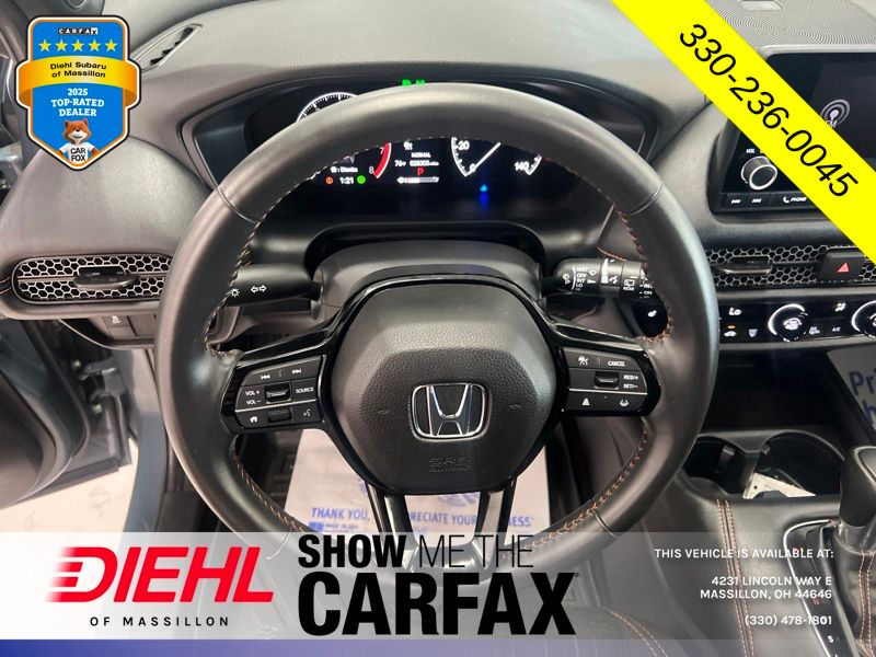 Used 2024 Honda HR-V SUV
