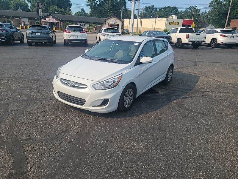 Used 2017 Hyundai Accent Hatchback