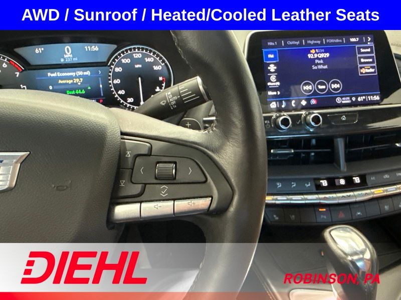 Used 2024 Cadillac CT4 Sedan