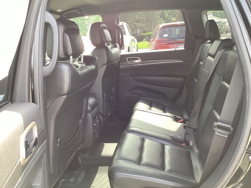 Used 2017 Jeep Grand Cherokee SUV