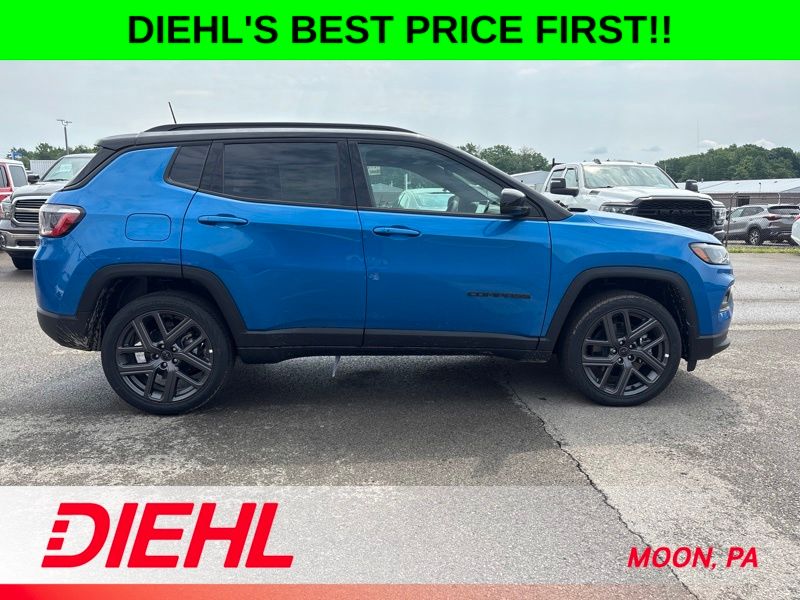 New 2026 Jeep Compass SUV