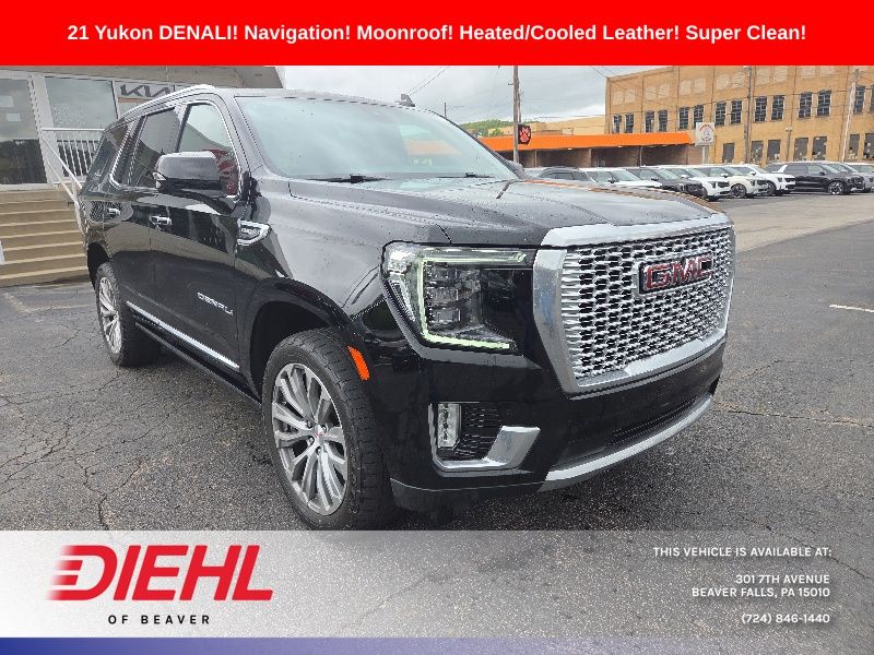 2021 GMC Yukon Denali 4WD