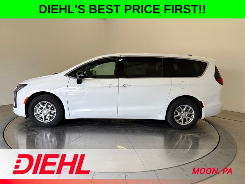 New 2027 Chrysler Pacifica Van