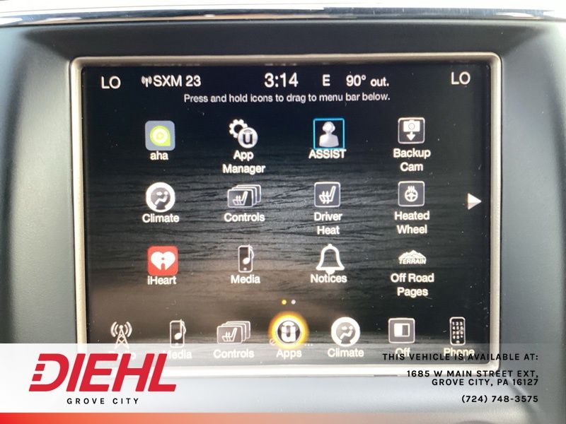 Used 2017 Jeep Grand Cherokee SUV