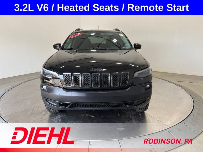 Used 2020 Jeep Cherokee SUV