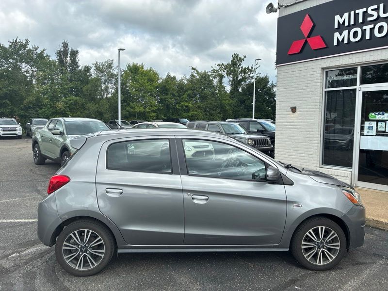 Used 2017 Mitsubishi Mirage Hatchback