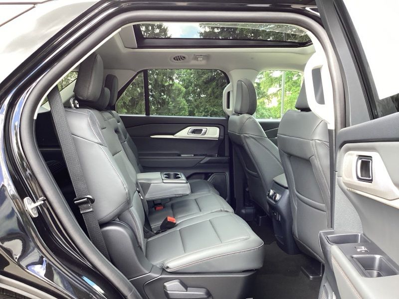New 2026 Ford Explorer SUV